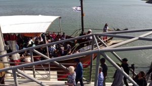 Pastor Chris at the Sea of Galilee