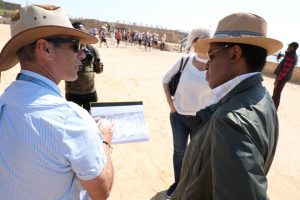 Pastor Chris in Caesarea