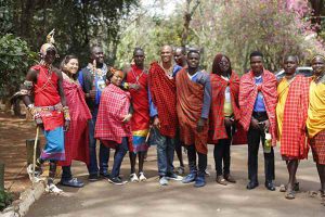 Leadership cultural integration program with the iconic Masai tribe