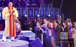 Pastor Chris at the IPPC 2018 