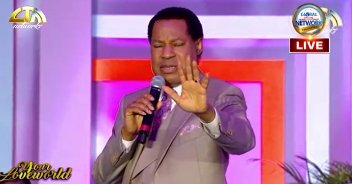 Pastor Chris Shares A Moment