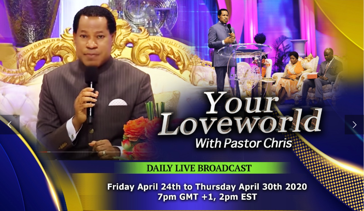 Phase 4 of Your LoveWorld with Pastor Chris receives continued support ...