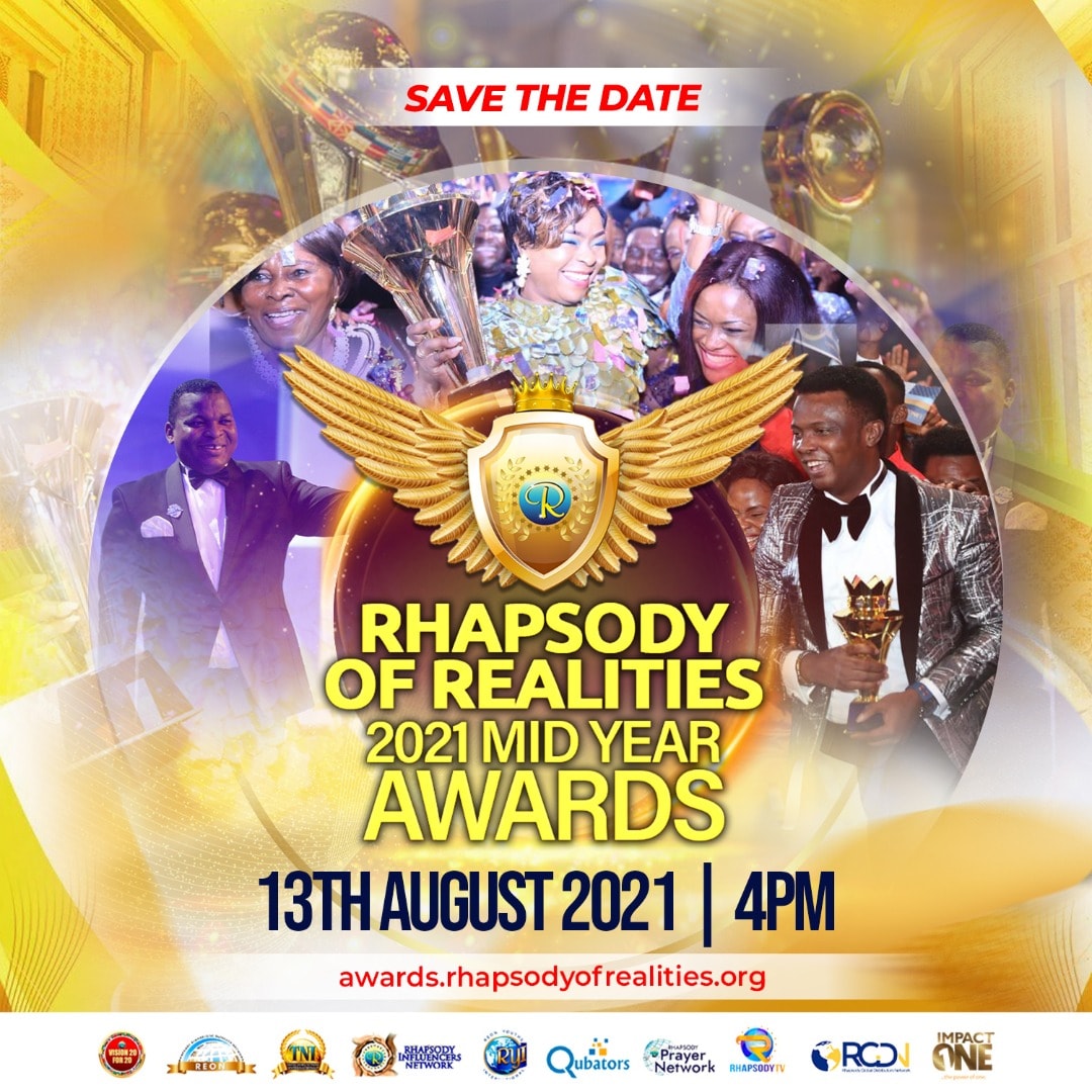 Rhapsody of Realities Mid year Awards with Pastor Chris Pastor Chris Live USA