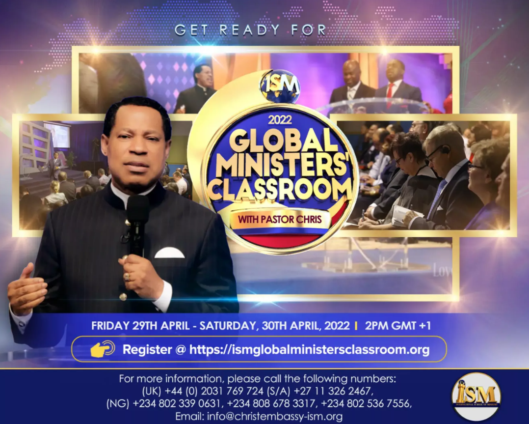 Harvesting Millions of Souls Through the Global Ministers’ Classroom ...