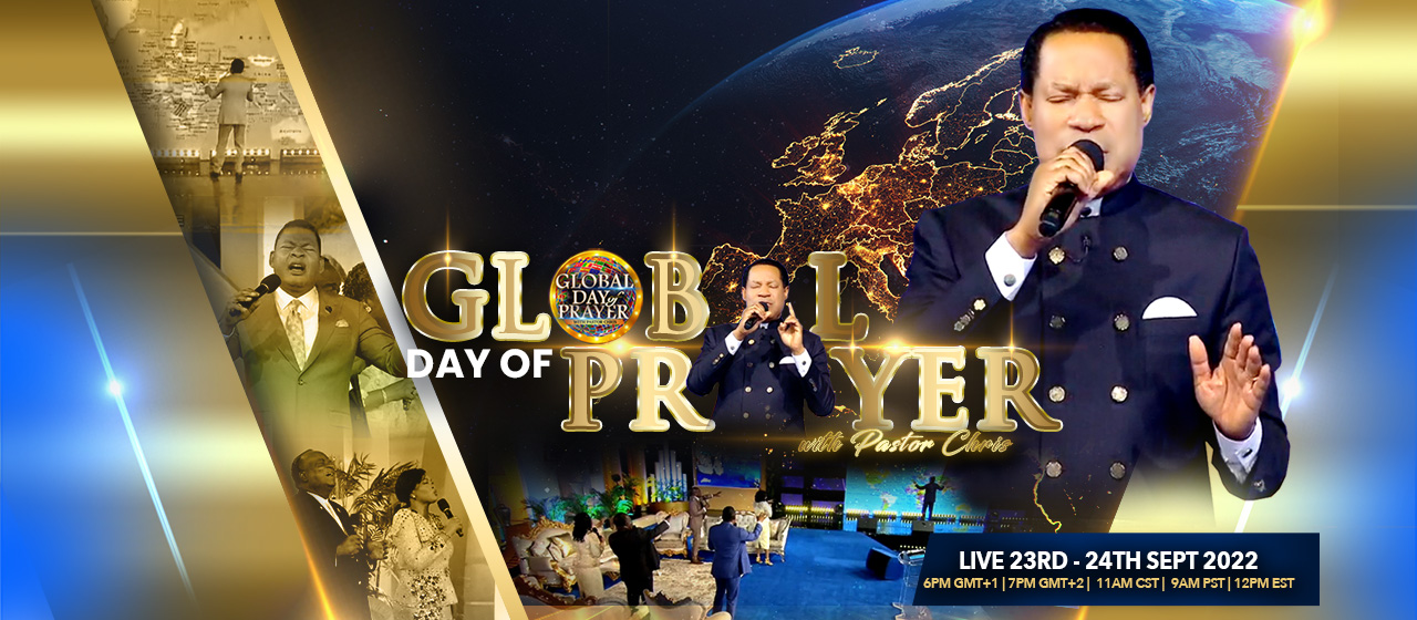 GLOBAL DAY OF PRAYER SEPTEMBER 2022 WEB BANNER Pastor Chris Live USA